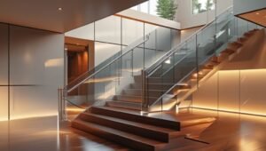 hyperrealistic_modern_stair_railing